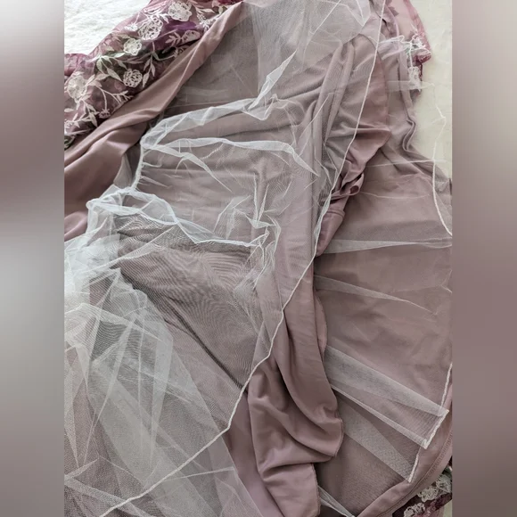 say yes to the prom dress Women's Pink Zippered Lined Lace Up Size 15 - Picture 8 of 15